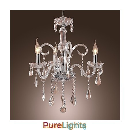 Designer Touch Decorative Rustic Lodge Crystal Others Crystal Chandelier