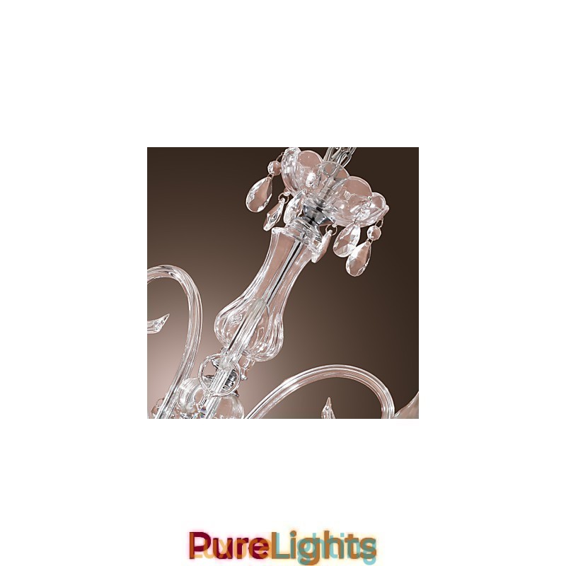 Designer Touch Decorative Rustic Lodge Crystal Others Crystal Chandelier