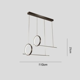 Designer Touch Decorative Pendant Light Minimalist Light Fixture