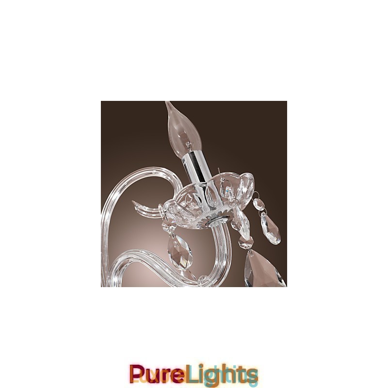 Designer Touch Decorative Rustic Lodge Crystal Others Crystal Chandelier