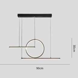 Designer Touch Decorative Pendant Light Minimalist Light Fixture