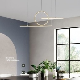 Designer Touch Decorative Pendant Light Minimalist Light Fixture