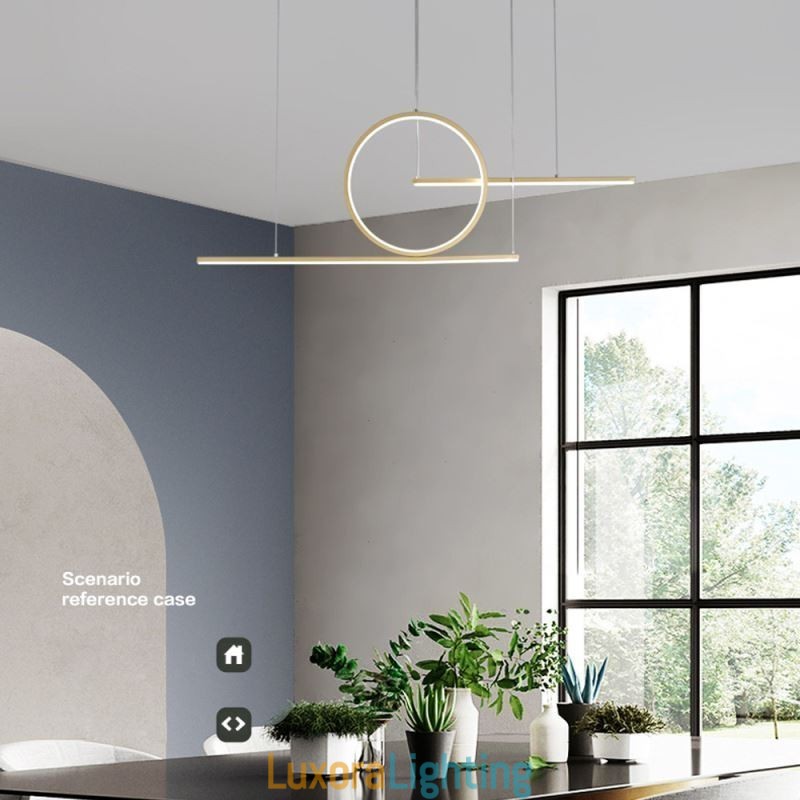 Designer Touch Decorative Pendant Light Minimalist Light Fixture