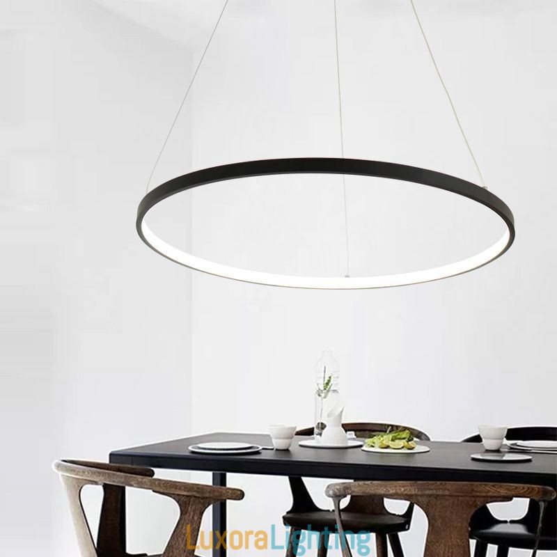 Designer Touch Decorative Pendant Light Acrylic Circle Hanging Light