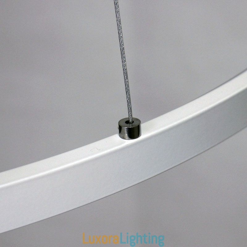Designer Touch Decorative Pendant Light Acrylic Circle Hanging Light