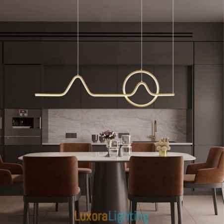 Designer Touch Decorative Pendant Light Minimalist Light Fixture 52W
