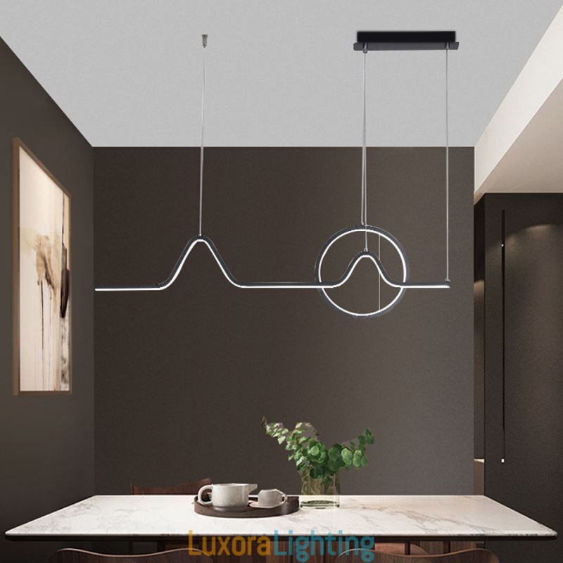 Designer Touch Decorative Pendant Light Minimalist Light Fixture 52W