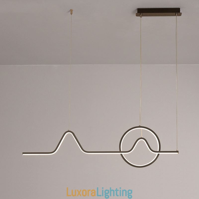 Designer Touch Decorative Pendant Light Minimalist Light Fixture 52W