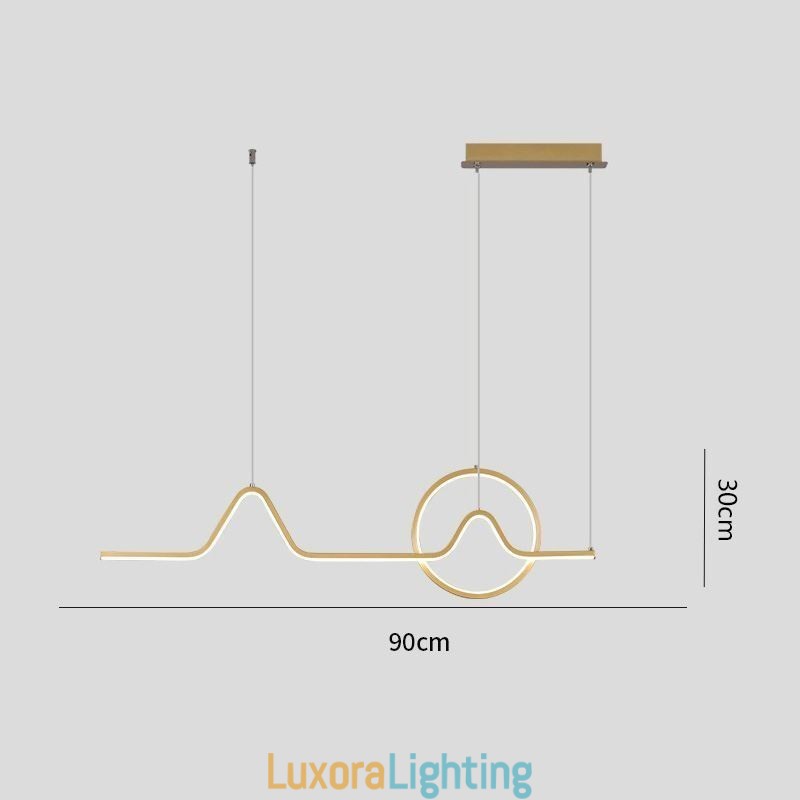 Designer Touch Decorative Pendant Light Minimalist Light Fixture 52W