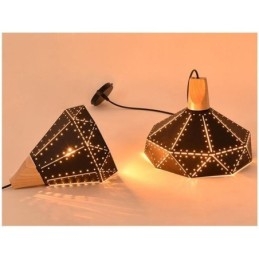 Designer Touch Decorative Industrial Retro Vintage Hanging Light Hollow Lampshade