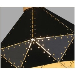 Designer Touch Decorative Industrial Retro Vintage Hanging Light Hollow Lampshade