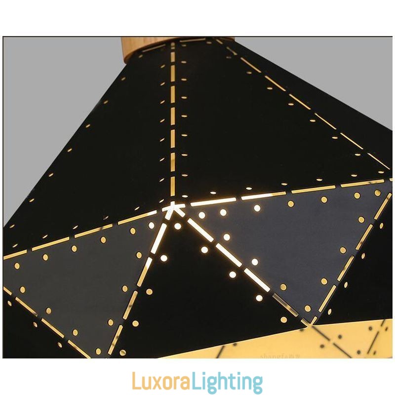 Designer Touch Decorative Industrial Retro Vintage Hanging Light Hollow Lampshade