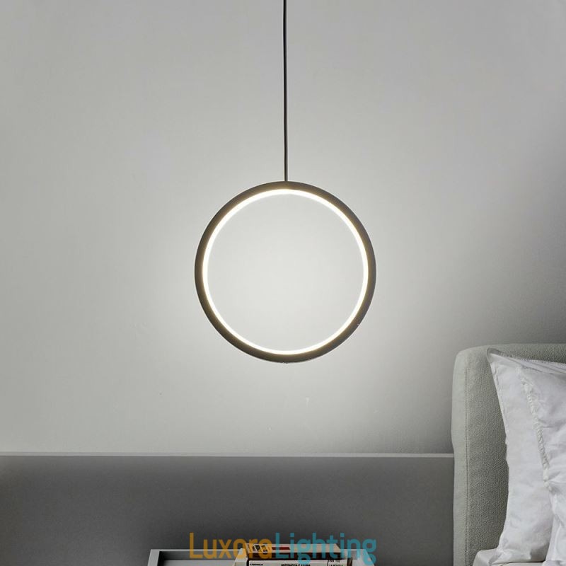 Designer Touch Decorative Minimalist Ring Pendant Light Ceiling Light