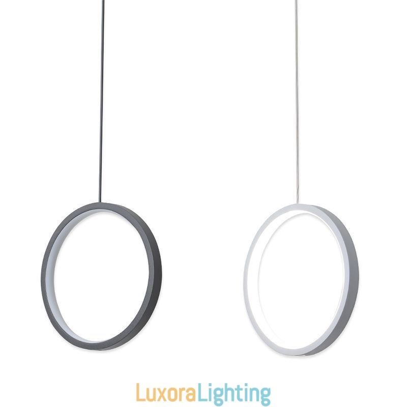 Designer Touch Decorative Minimalist Ring Pendant Light Ceiling Light