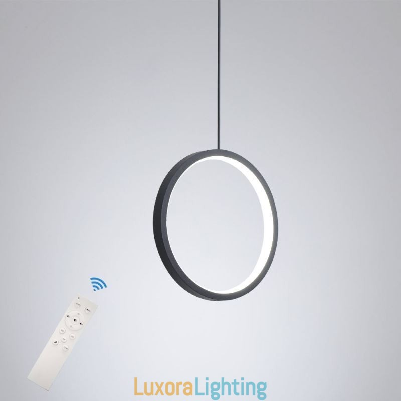 Designer Touch Decorative Minimalist Ring Pendant Light Ceiling Light