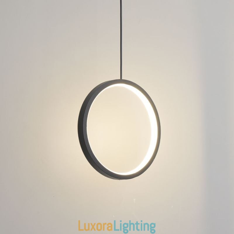 Designer Touch Decorative Minimalist Ring Pendant Light Ceiling Light