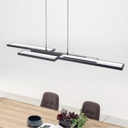 Designer Touch Decorative Modern Pendant Light Horizontal Ceiling Light Fixture