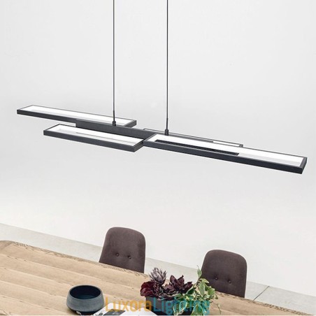 Designer Touch Decorative Modern Pendant Light Horizontal Ceiling Light Fixture