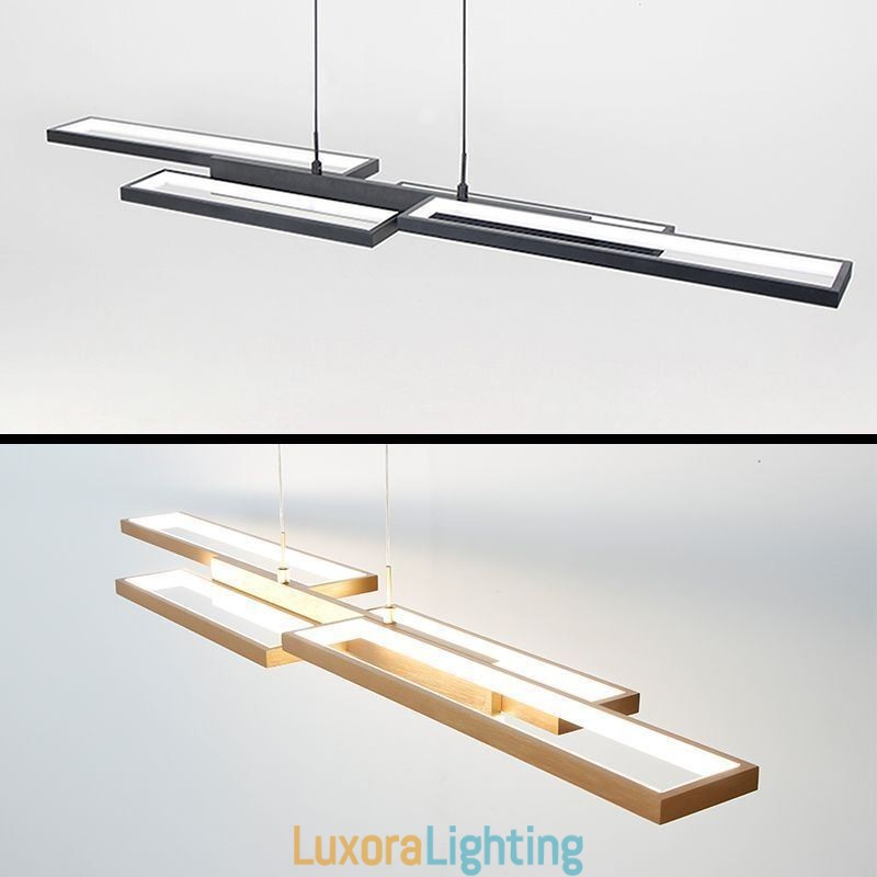 Designer Touch Decorative Modern Pendant Light Horizontal Ceiling Light Fixture