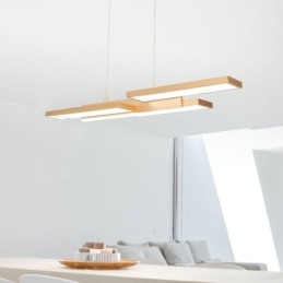 Designer Touch Decorative Modern Pendant Light Horizontal Ceiling Light Fixture