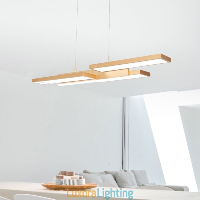Designer Touch Decorative Modern Pendant Light Horizontal Ceiling Light Fixture
