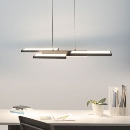 Designer Touch Decorative Modern Pendant Light Horizontal Ceiling Light Fixture