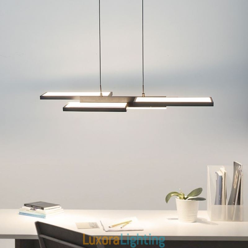 Designer Touch Decorative Modern Pendant Light Horizontal Ceiling Light Fixture