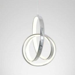 Designer Touch Decorative Pendant Light Irregular Ring Ceiling Light