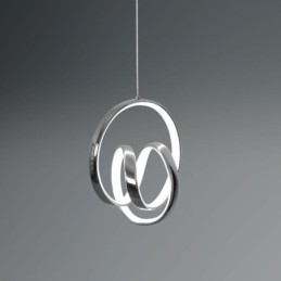 Designer Touch Decorative Pendant Light Irregular Ring Ceiling Light