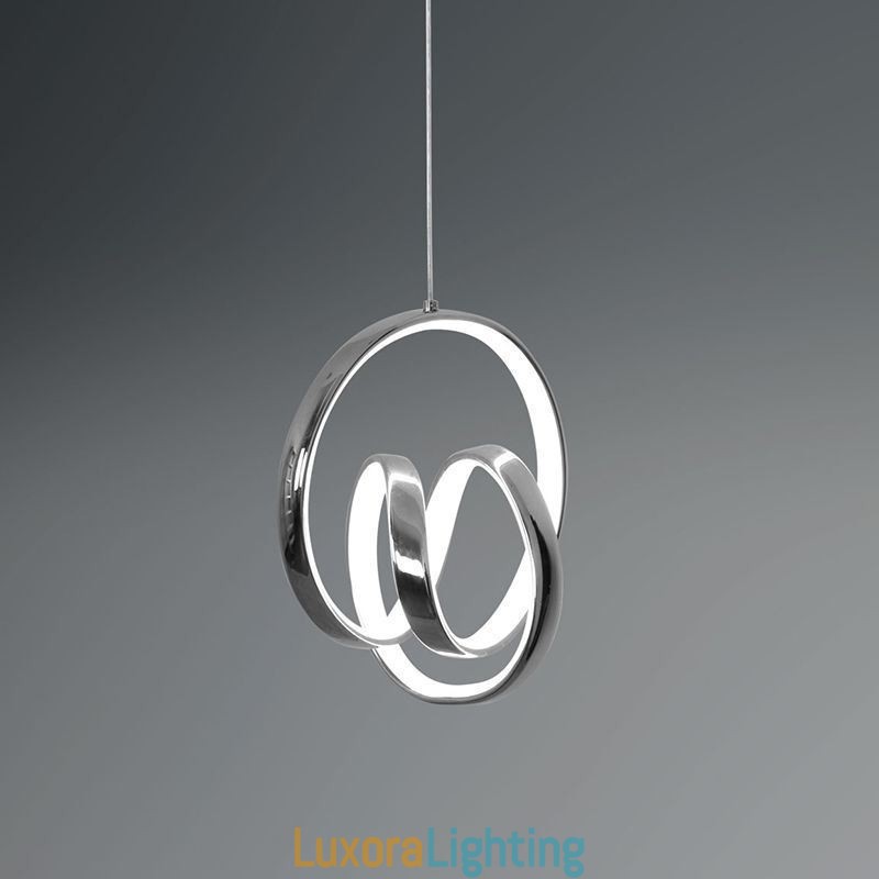 Designer Touch Decorative Pendant Light Irregular Ring Ceiling Light