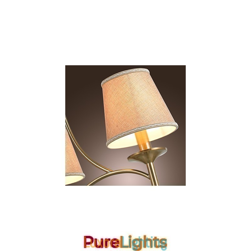 Designer Touch Decorative Modern Contemporary Traditional Classic Rustic Lodge Vintage Island Brass Metal Chandelier Dining