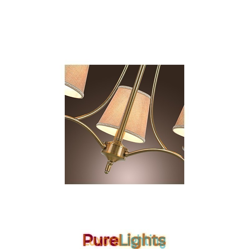 Designer Touch Decorative Modern Contemporary Traditional Classic Rustic Lodge Vintage Island Brass Metal Chandelier Dining