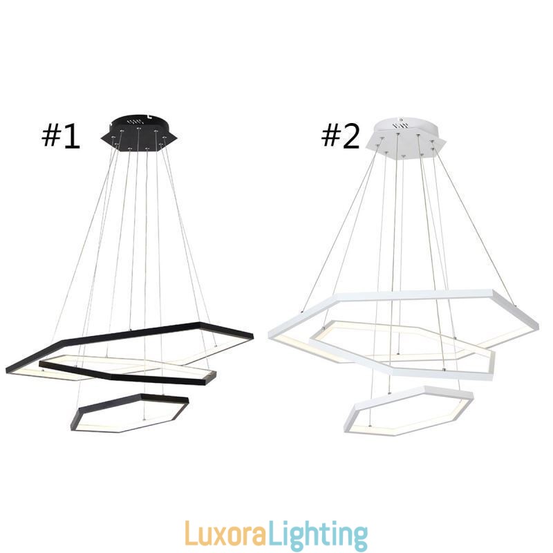 Designer Touch Decorative Modern Hexagonal Hanging Light Pendant Light