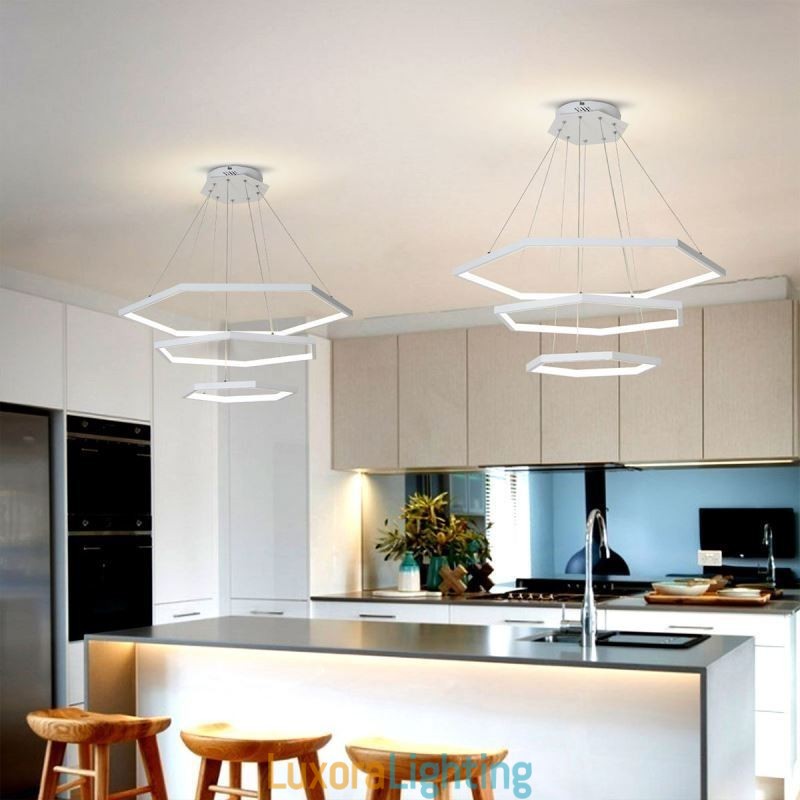 Designer Touch Decorative Modern Hexagonal Hanging Light Pendant Light
