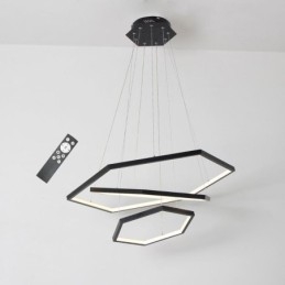 Designer Touch Decorative Modern Hexagonal Hanging Light Pendant Light