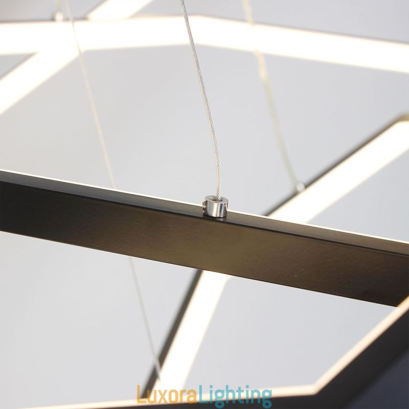 Designer Touch Decorative Modern Hexagonal Hanging Light Pendant Light