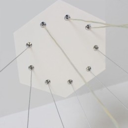 Designer Touch Decorative Modern Hexagonal Hanging Light Pendant Light