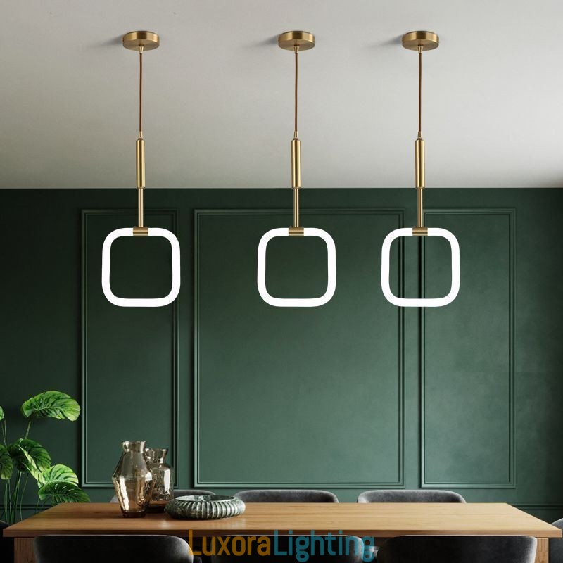 Designer Touch Decorative Modern Simple Pendant Light Brass Ceiling Light