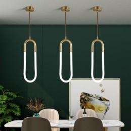 Designer Touch Decorative Modern Simple Pendant Light Brass Ceiling Light