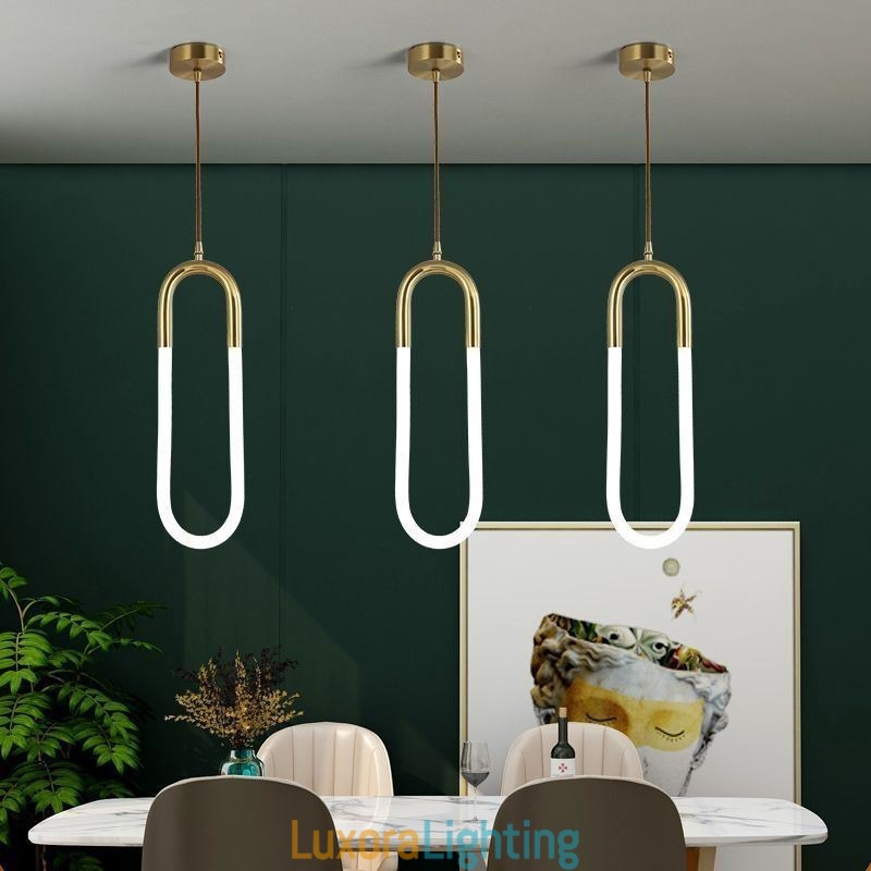 Designer Touch Decorative Modern Simple Pendant Light Brass Ceiling Light
