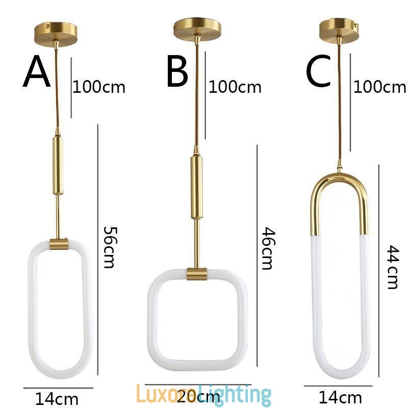 Designer Touch Decorative Modern Simple Pendant Light Brass Ceiling Light