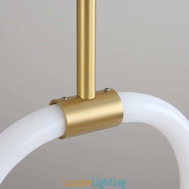 Designer Touch Decorative Modern Simple Pendant Light Brass Ceiling Light