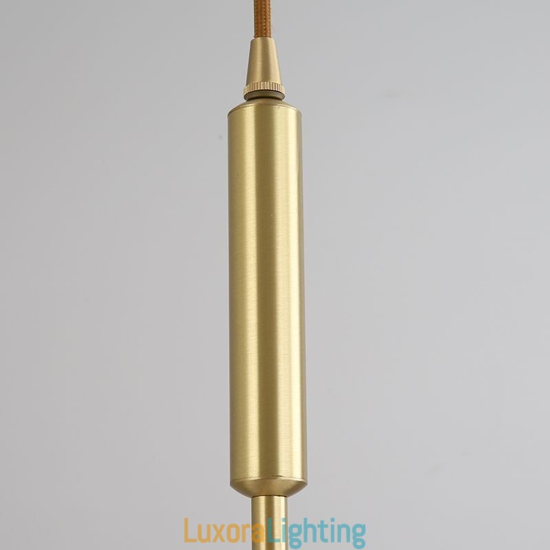 Designer Touch Decorative Modern Simple Pendant Light Brass Ceiling Light