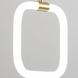 Designer Touch Decorative Modern Simple Pendant Light Brass Ceiling Light