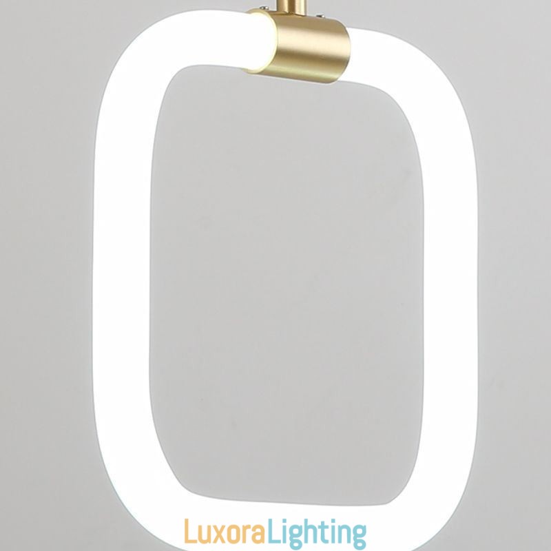 Designer Touch Decorative Modern Simple Pendant Light Brass Ceiling Light