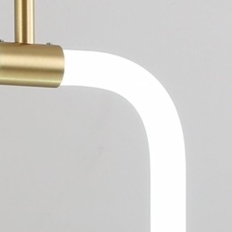 Designer Touch Decorative Modern Simple Pendant Light Brass Ceiling Light