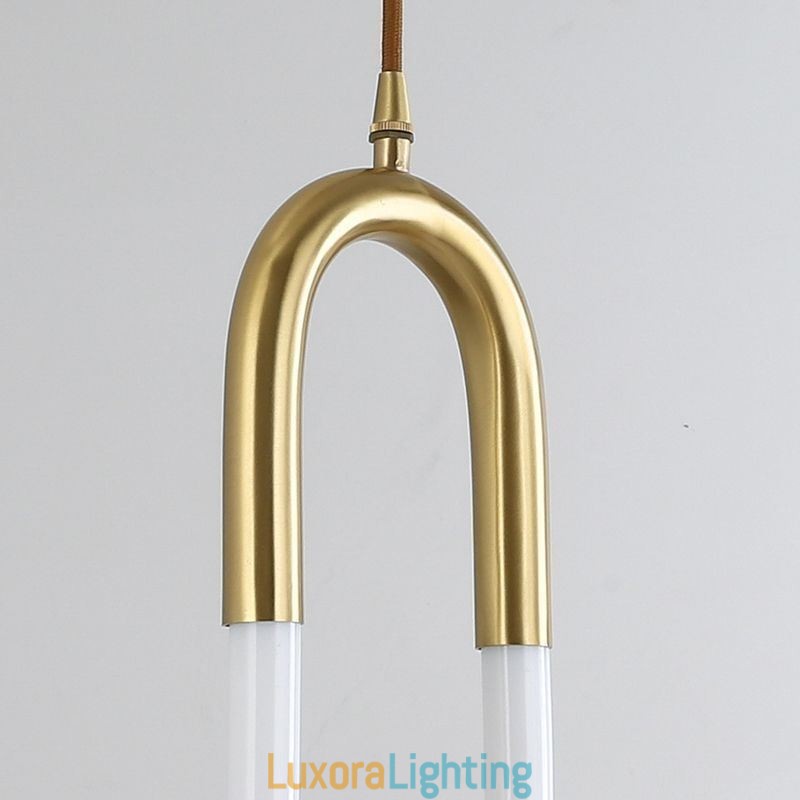 Designer Touch Decorative Modern Simple Pendant Light Brass Ceiling Light