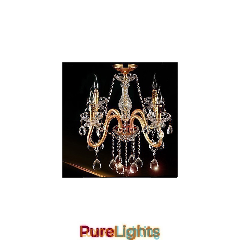 Designer Touch Decorative Modern Contemporary Traditional Classic Vintage Crystal Painting Glass Chandelier
