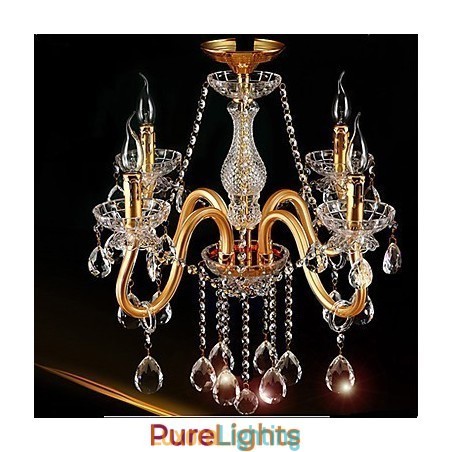 Designer Touch Decorative Modern Contemporary Traditional Classic Vintage Crystal Painting Glass Chandelier