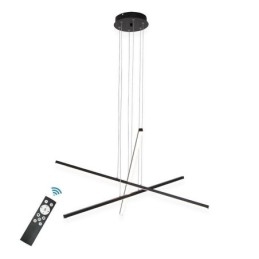Designer Touch Decorative Linear Suspension Pendant Light Light Fixture